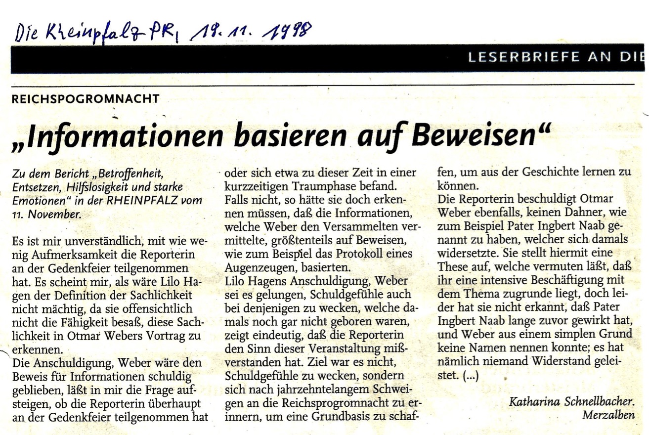 Arbeitskreis Judentum im Wasgau